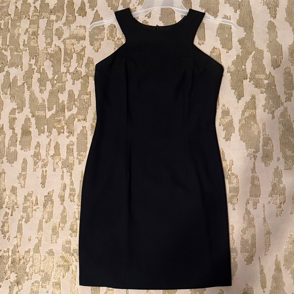 Laundry By Shelli Segal Black Mini Dress